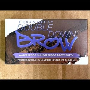 URBAN DECAY DOUBLE DOWN BROW WATERPROOF BROW PUTTY - BRUNETTE BETTY (NEW IN BOX)